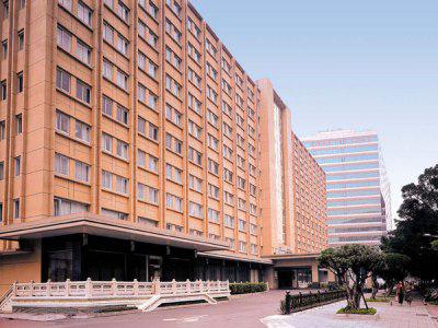 Mandarin Oriental Taipei Hotel Exterior foto